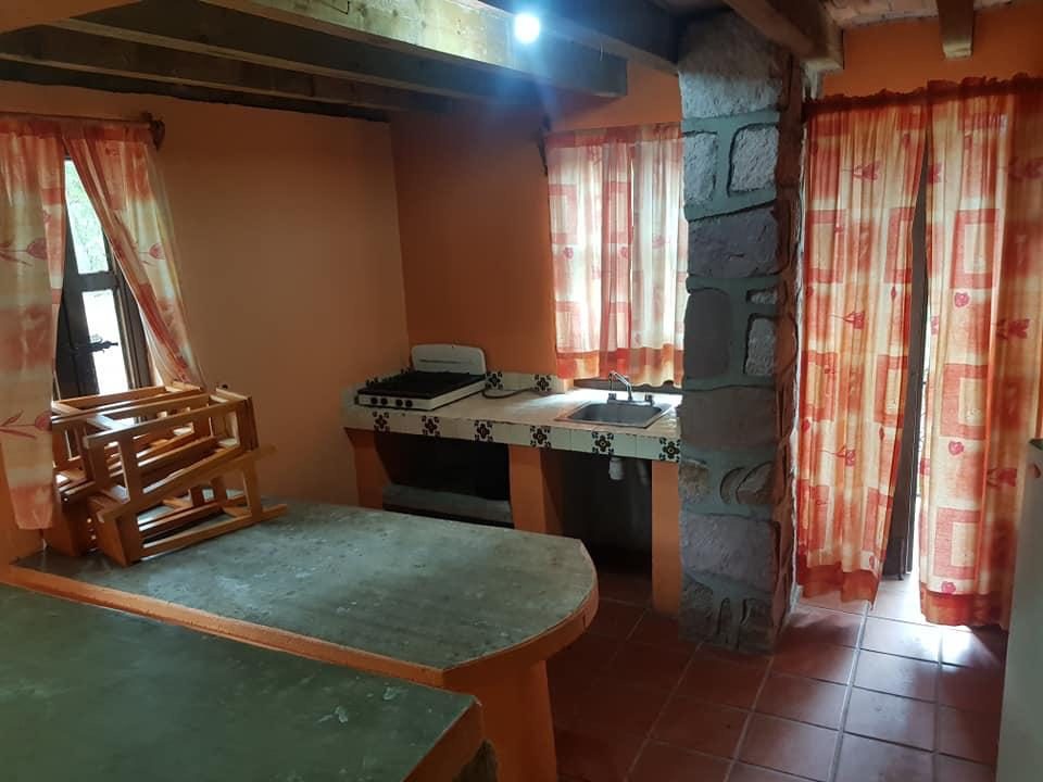 Terraza con barandal